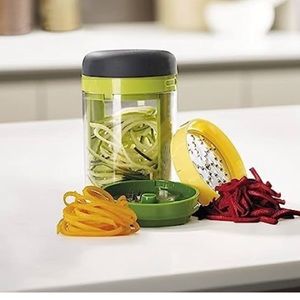 Joseph Joseph vegetable Spiro Spiralizer K